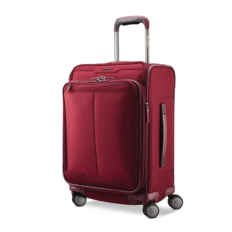 Samsonite Silhouette 17 Carry-On Spinner Handgepäck Koffer Merlot | DE0647183