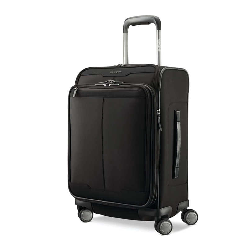 Samsonite Silhouette 17 Carry-On Spinner Weichgepäck Schwarz | DE8625309