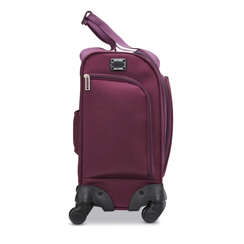 Samsonite Spinner Underseater with USB Port Handgepäck Koffer Lila | DE2419506