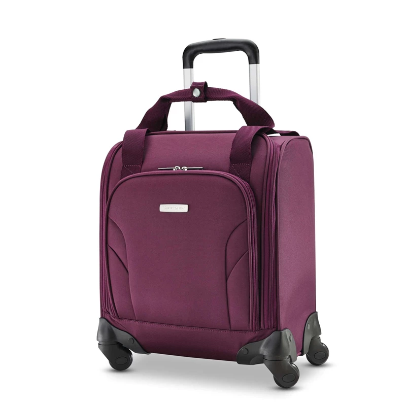 Samsonite Spinner Underseater with USB Port Handgepäck Koffer Lila | DE2419506