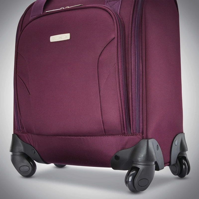 Samsonite Spinner Underseater with USB Port Weichgepäck Lila | DE8915346