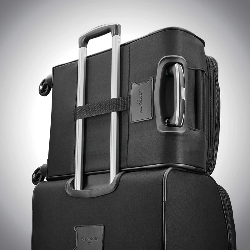 Samsonite StackIt™ Plus 2 Piece Set Weichgepäck Schwarz | DE0139684