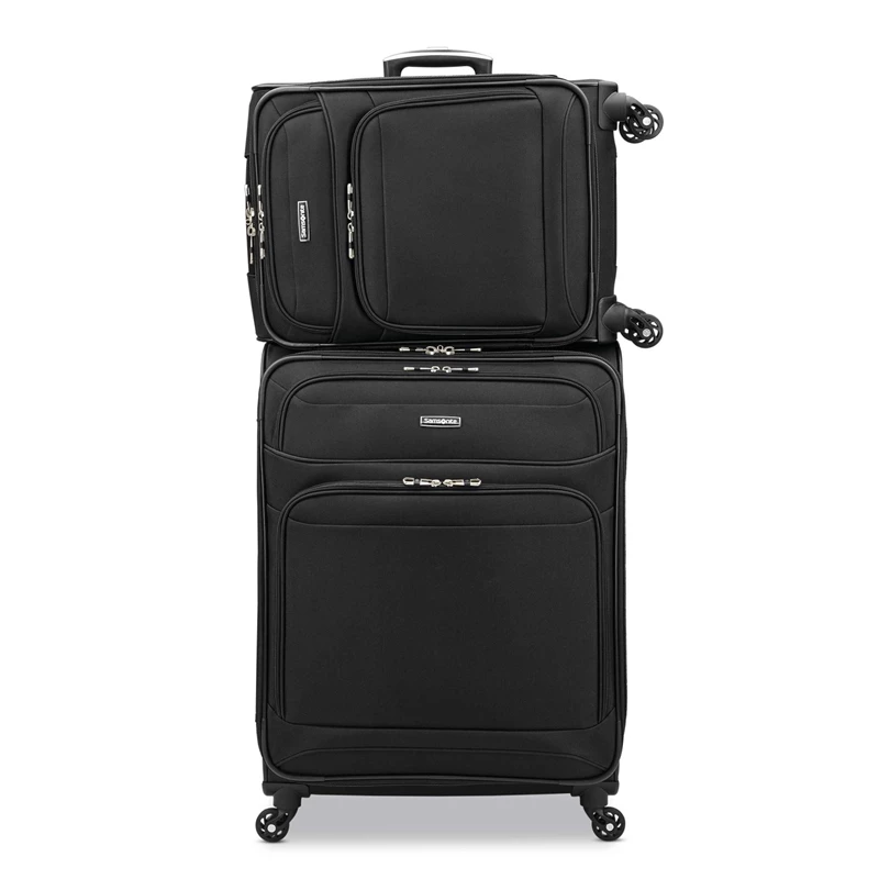 Samsonite StackIt™ Plus 2 Piece Set Weichgepäck Schwarz | DE0139684