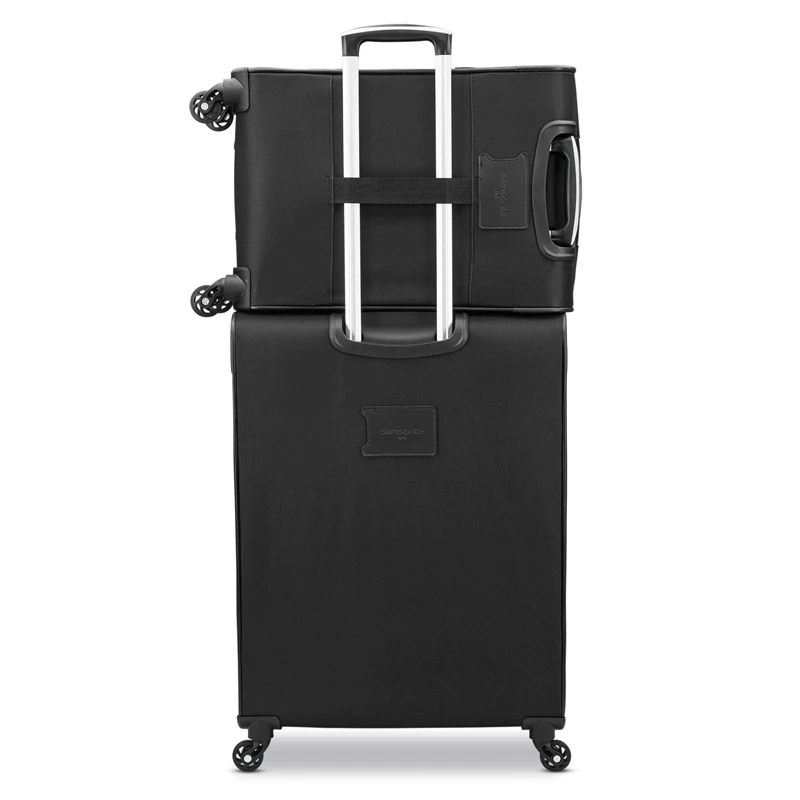 Samsonite StackIt™ Plus 2 Piece Set Weichgepäck Schwarz | DE0139684