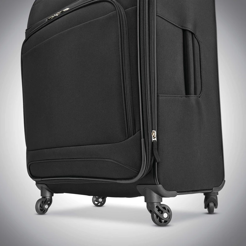 Samsonite StackIt™ Plus 2 Piece Set Weichgepäck Schwarz | DE0139684