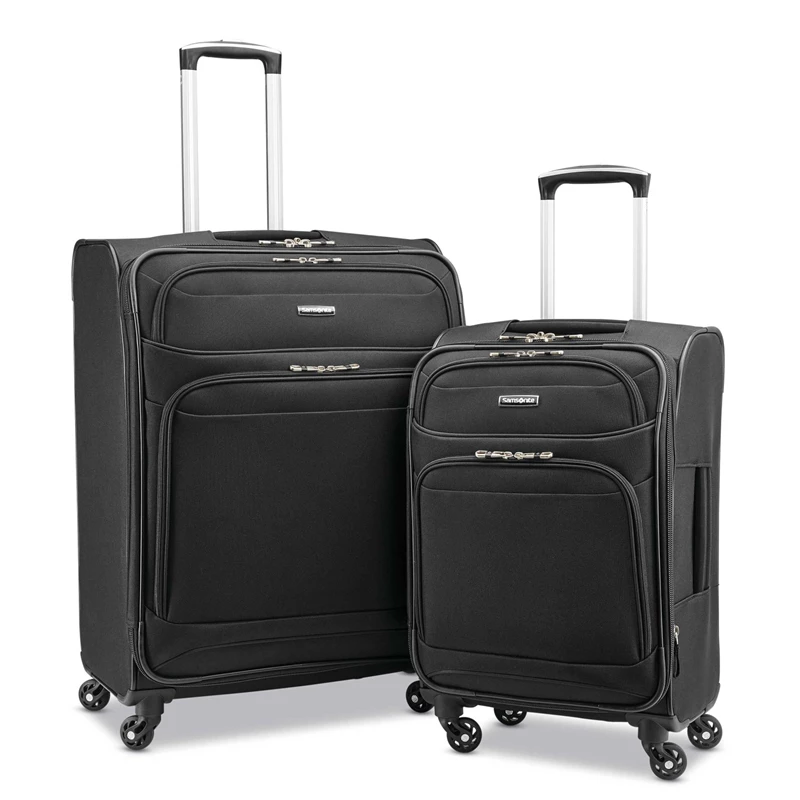 Samsonite StackIt™ Plus 2 Piece Set Weichgepäck Schwarz | DE0139684