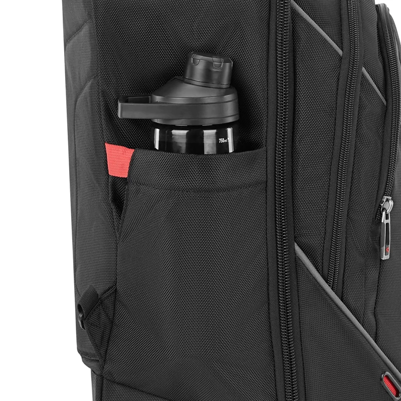 Samsonite Tectonic Nutech Wheeled Backpack Laptop Rucksack Schwarz | DE5742036