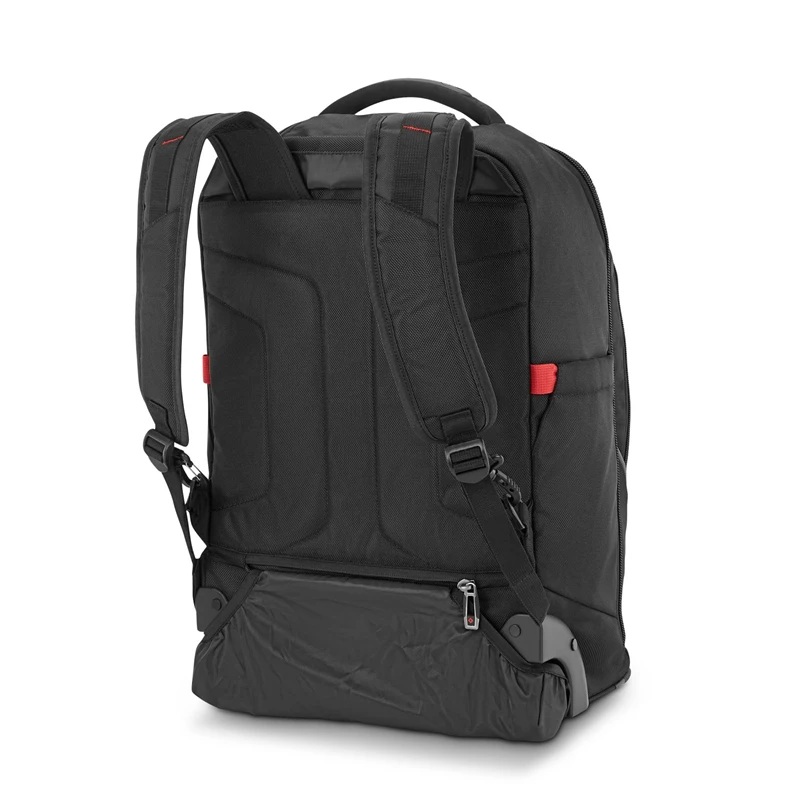 Samsonite Tectonic Nutech Wheeled Backpack Laptop Rucksack Schwarz | DE5742036