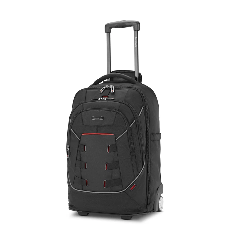 Samsonite Tectonic Nutech Wheeled Backpack Laptop Rucksack Schwarz | DE5742036