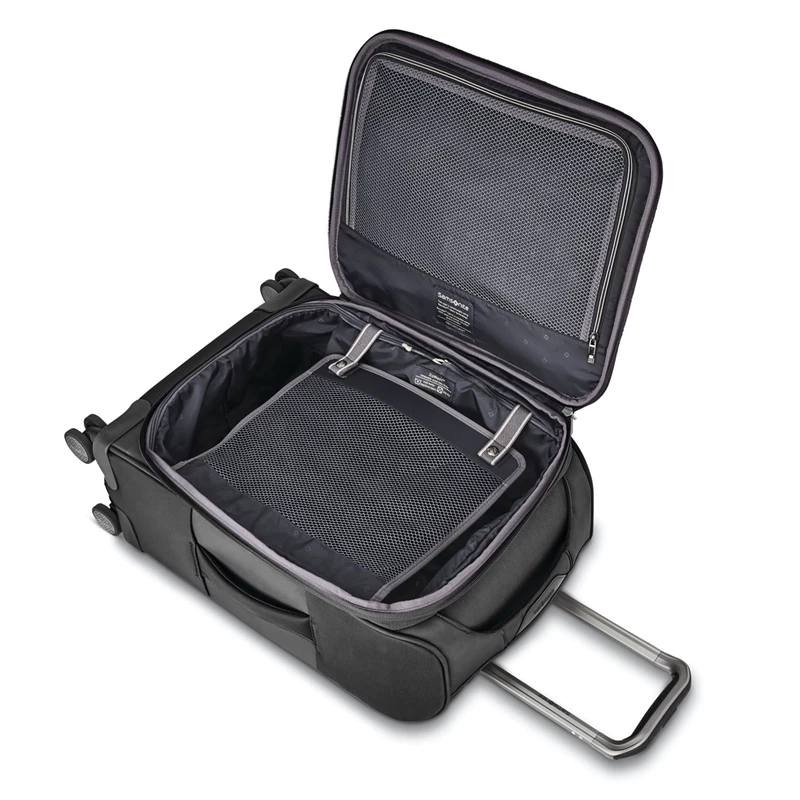 Samsonite Theorym Carry-On Spinner Handgepäck Koffer Schwarz | DE2715648