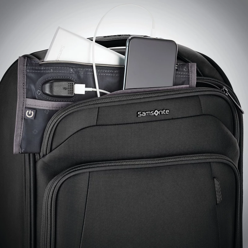 Samsonite Theorym Carry-On Spinner Handgepäck Koffer Schwarz | DE2715648