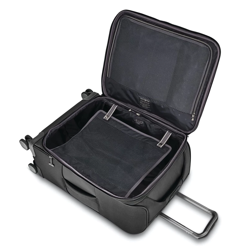 Samsonite Theorym Medium Spinner Reisegepäck Schwarz | DE1769845