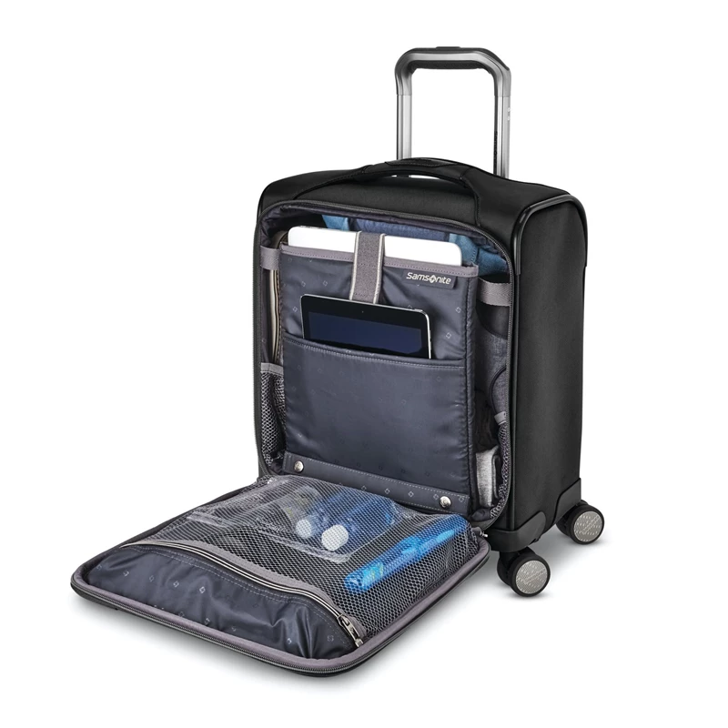 Samsonite Theorym Underseater Spinner Handgepäck Koffer Schwarz | DE8139465