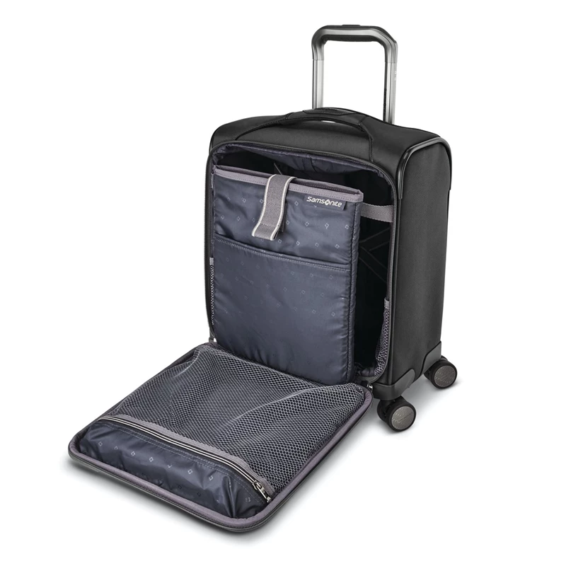 Samsonite Theorym Underseater Spinner Handgepäck Koffer Schwarz | DE8139465