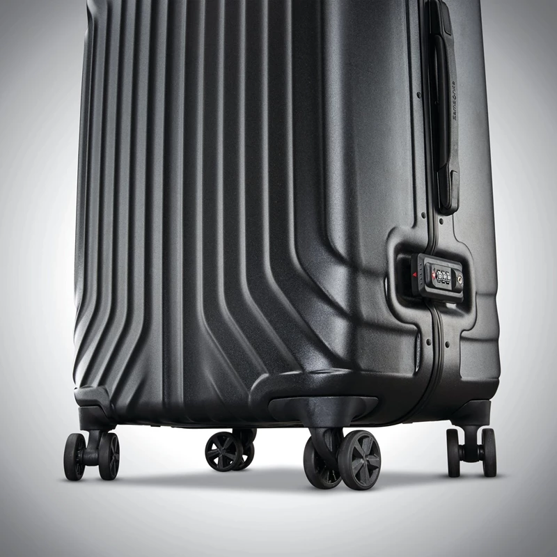 Samsonite Tru-Frame 2 Piece Set Spinner Koffer Olivgrün Grün | DE9107268