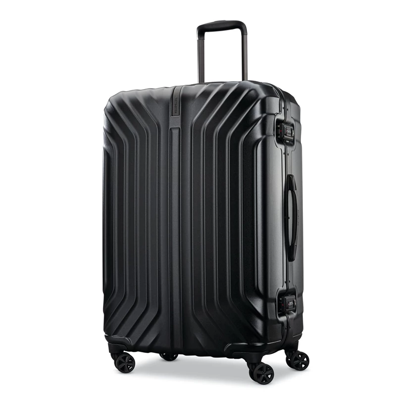 Samsonite Tru-Frame 2 Piece Set Spinner Koffer Olivgrün Grün | DE9107268