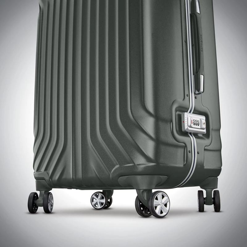 Samsonite Tru-Frame Large Spinner Reisegepäck Olivgrün Grün | DE1932840