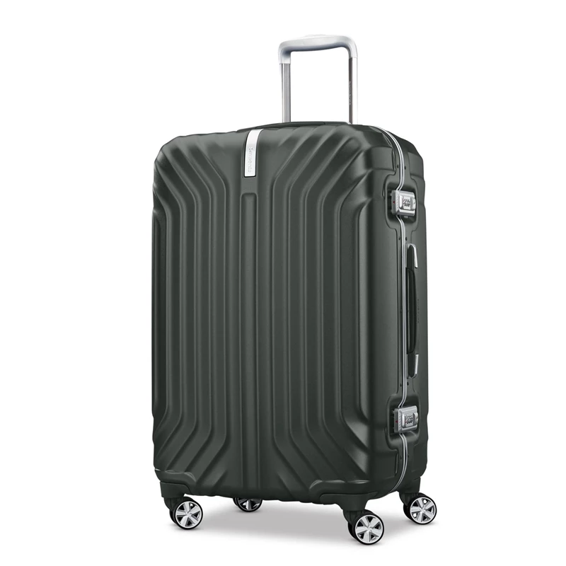 Samsonite Tru-Frame Medium Spinner Reisegepäck Olivgrün Grün | DE0731658