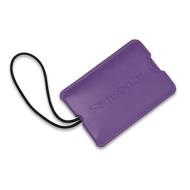 Samsonite Vinyl ID Tag Koffer Ultraviolet | DE5617082