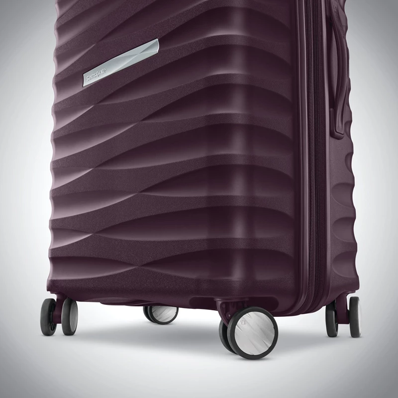 Samsonite Voltage DLX 2 Piece Set (CO/L) Spinner Koffer Lila | DE3901627