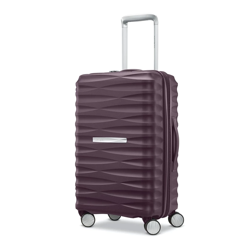 Samsonite Voltage DLX 2 Piece Set (CO/L) Spinner Koffer Lila | DE3901627