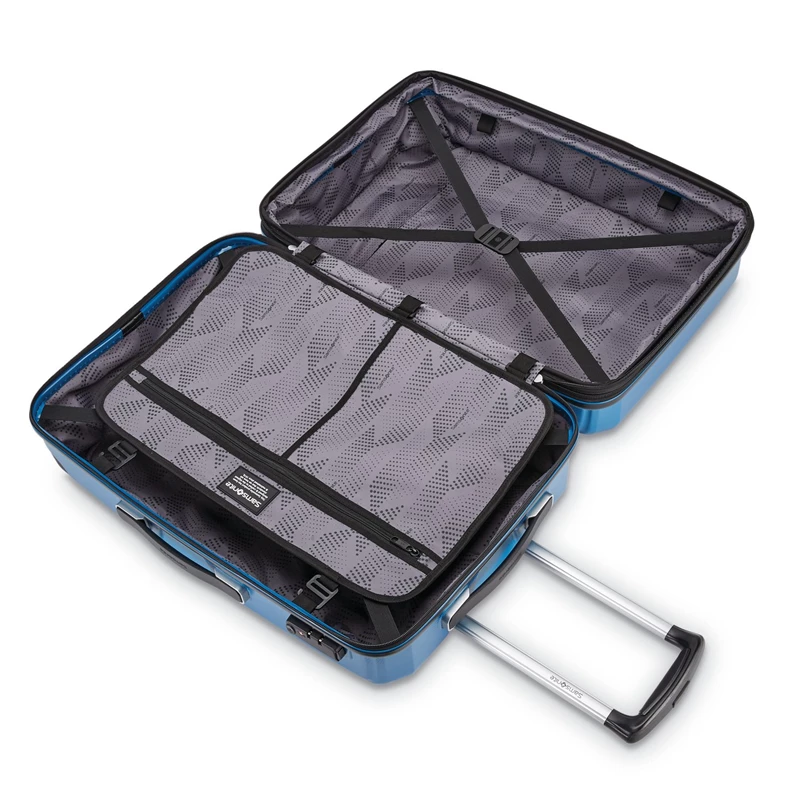 Samsonite Winfield 3 DLX 3 Piece Set Koffersets Blue/Navy | DE2981634