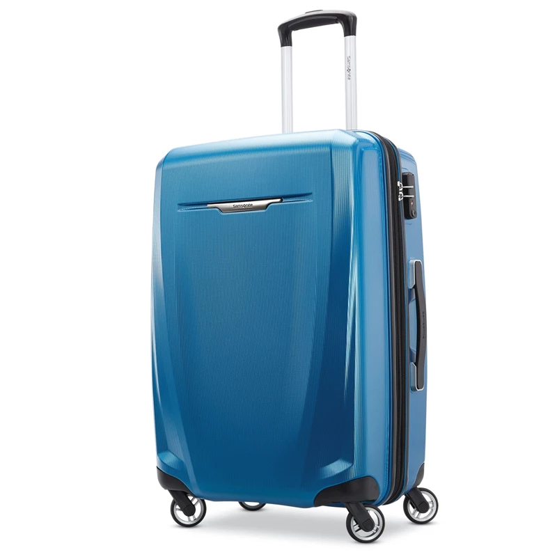 Samsonite Winfield 3 DLX 3 Piece Set Koffersets Blue/Navy | DE2981634