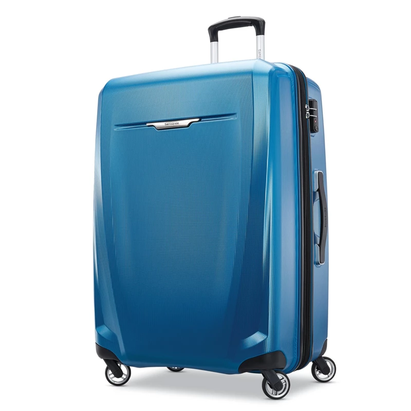 Samsonite Winfield 3 DLX 3 Piece Set Koffersets Blue/Navy | DE2981634