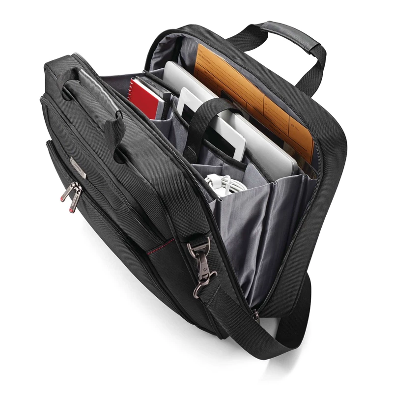 Samsonite Xenon 3.0 Techlocker Briefcase Businesstaschen Schwarz | DE1709832