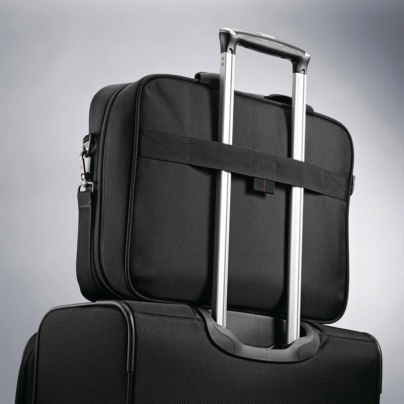 Samsonite Xenon 3.0 Techlocker Briefcase Businesstaschen Schwarz | DE1709832