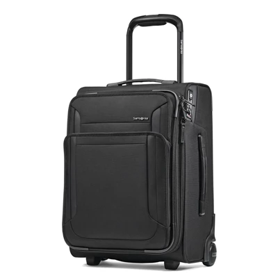 Samsonite Armage II Upright Wheeled Carry On Weichgepäck Schwarz | DE7012543