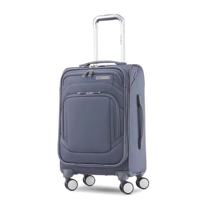 Samsonite Ascentra 22 x 14 x 9 Carry-On Spinner Spinner Koffer Slate | DE5208964