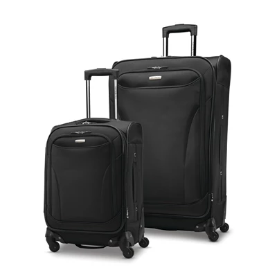 Samsonite Bartlett 2 Piece Set Spinner Koffer Schwarz | DE4503187