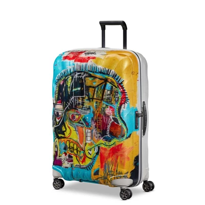 Samsonite C-Lite Large Spinner Reisegepäck Untitled Skull | DE4703261