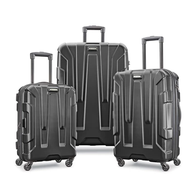 Samsonite Centric 3 Piece Set Koffersets Schwarz | DE4975813