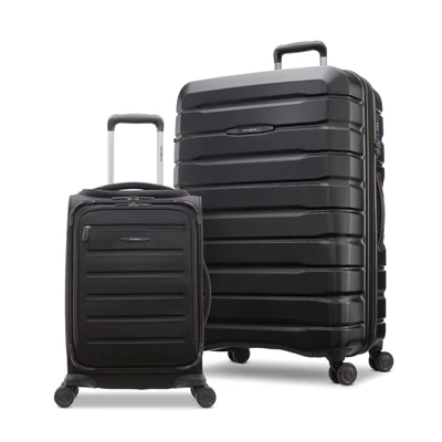 Samsonite Equilibrium 2 Piece Set Hartschalenkoffer Schwarz | DE5380492