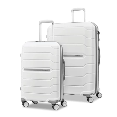 Samsonite Freeform 2 Piece Set Hartschalenkoffer Weiß | DE3681724