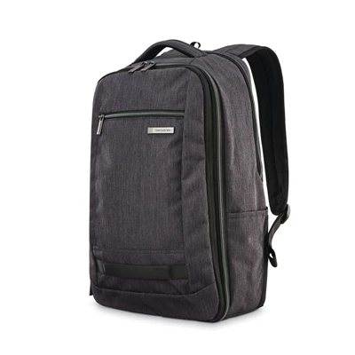 Samsonite Modern Utility Travel Backpack Laptop Rucksack Charcoal Heather/Charcoal | DE5698104