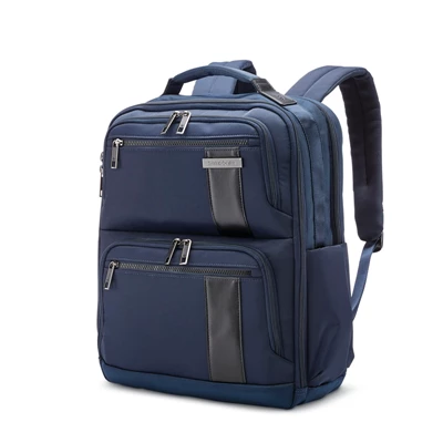 Samsonite NuRoad 15.6" Backpack Laptop Rucksack Navy/Gunmetal | DE9134265