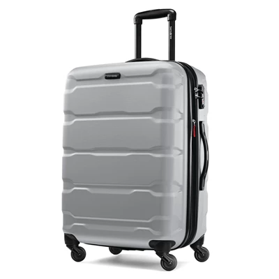 Samsonite Omni PC Medium Spinner Reisegepäck Silber | DE9542107