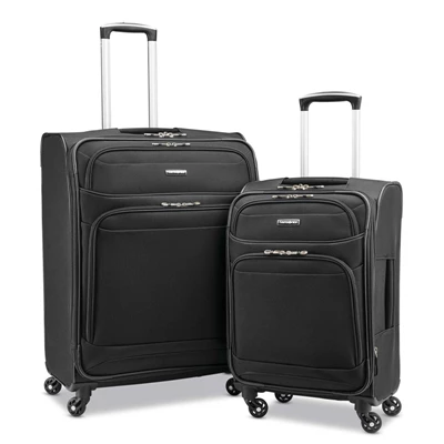 Samsonite StackIt™ Plus 2 Piece Set Koffersets Schwarz | DE4915287