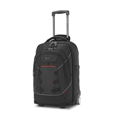 Samsonite Tectonic Nutech Wheeled Backpack Laptop Rucksack Schwarz | DE5742036