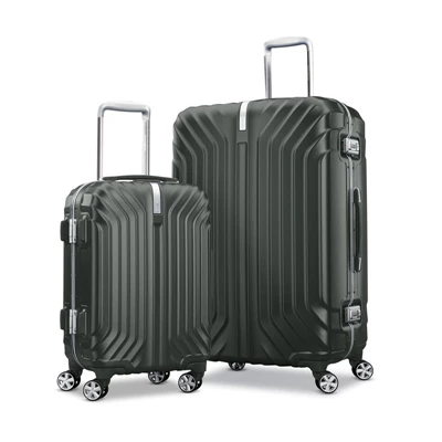 Samsonite Tru-Frame 2 Piece Set Hartschalenkoffer Olivgrün Grün | DE3450267