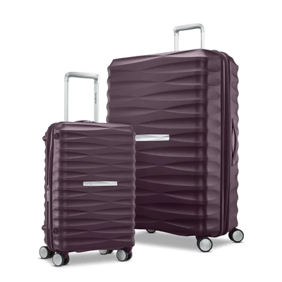 Samsonite Voltage DLX 2 Piece Set (CO/L) Spinner Koffer Lila | DE3901627