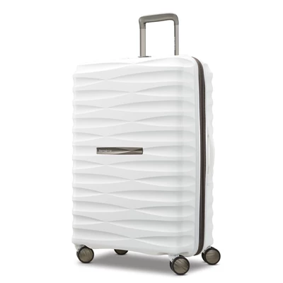 Samsonite Voltage DLX Medium Spinner Reisegepäck Weiß | DE3208469